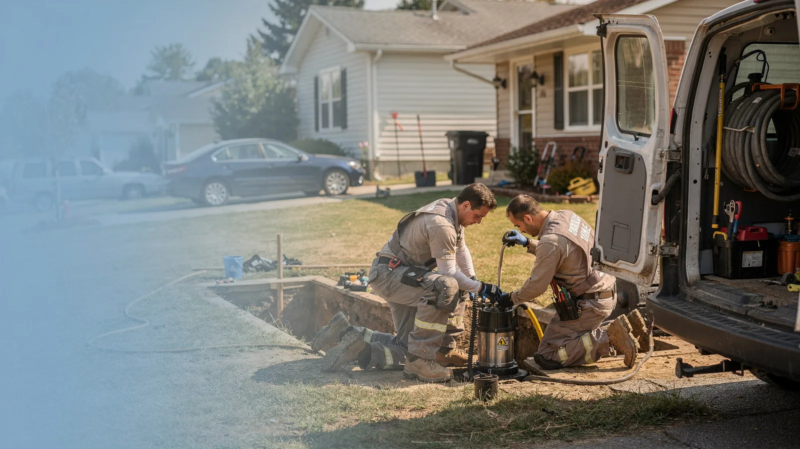 Sump Pump Installation in Horsham, PA near me